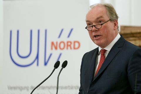 Philipp Murmann ist seit Juni 2021 UV-Nord-Präsident. (Archivbild) Foto: Marcus Brandt/dpa