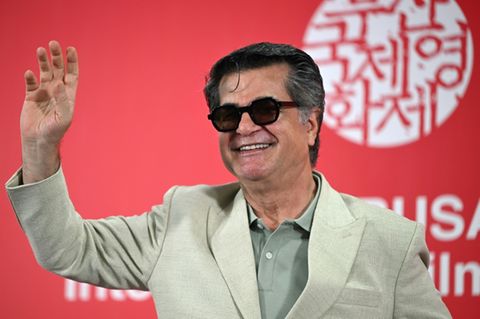 Der iranische Filmemacher Jafar Panahi