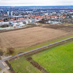 Der Südpark soll das zentrale Ausstellungsgelände der Bundesgartenschau 2033 werden. Foto: Robert Michael/dpa