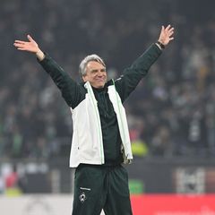 Horst Steffen will auch nach dem Duell mit seinem Vorgänger jubeln. (Archivfoto) Foto: Carmen Jaspersen/dpa