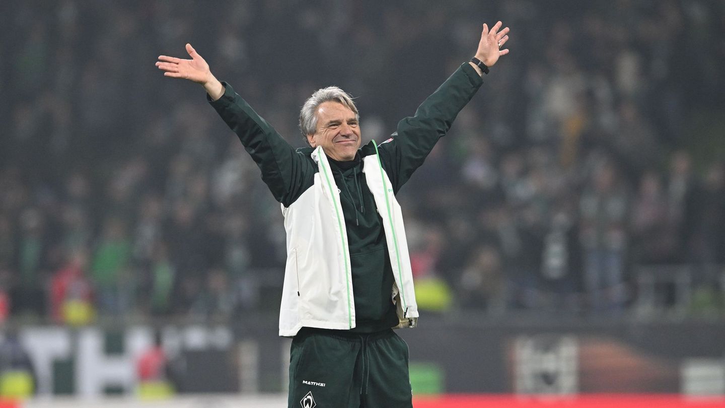 Horst Steffen will auch nach dem Duell mit seinem Vorgänger jubeln. (Archivfoto) Foto: Carmen Jaspersen/dpa