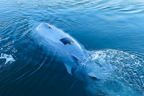 Die Unterwasserdrohne kann etwa akkurate Karten des Meeresbodens anfertigen. Foto: Frank Molter/dpa