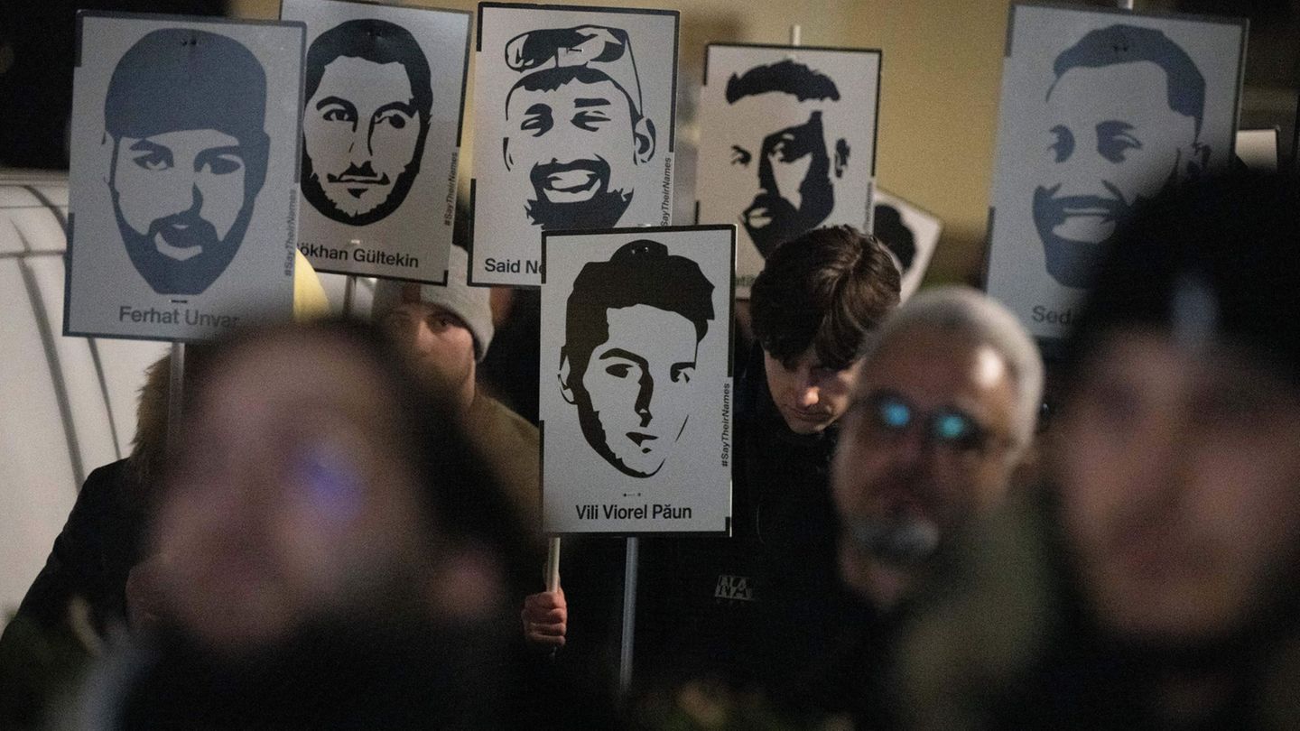 Die polizeiliche und juristische Aufarbeitung des Anschlags in Hanau wird das Bundesverfassungsgericht beschäftigen. (Archivbild