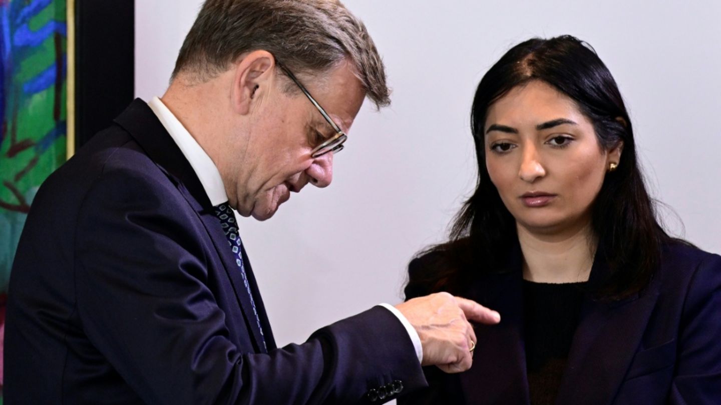 Außenminister Wadephul und Entwicklungsministerin Alabali Radovan