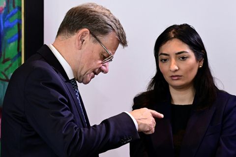 Außenminister Wadephul und Entwicklungsministerin Alabali Radovan