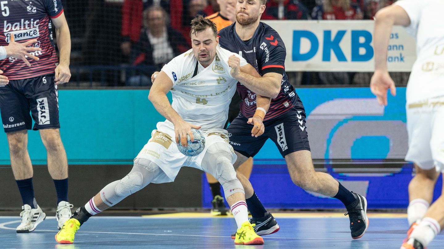 Andreas Magaard wird den HSV Hamburg am Saisonende verlassen. Foto: Axel Heimken/dpa