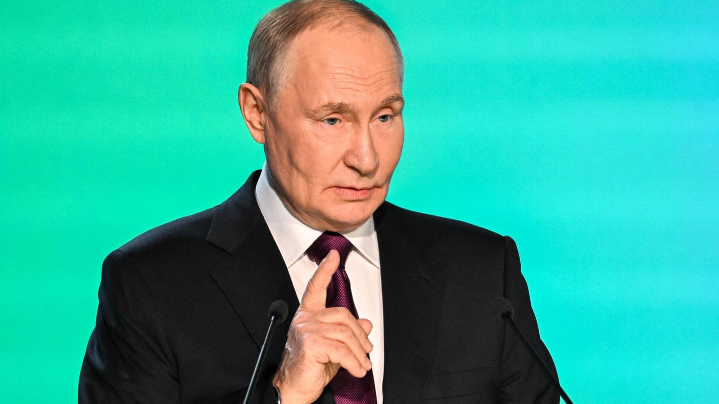 Nach russischer Darstellung wurde der neueste US-Plan für die Ukraine nicht mit Wladimir Putin erörtert