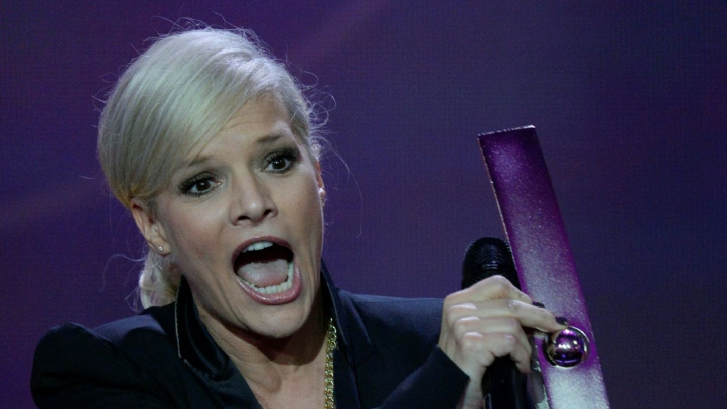 Ina Müller bei einer Preisverleihung 2014