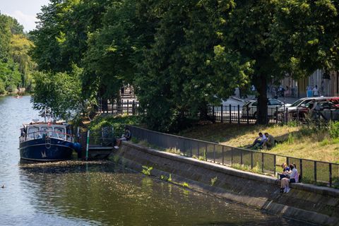 In dem Ranking landet das Maybachufer weltweit auf dem siebten Platz - in Europa aber fast an der Spitze. (Archivbild) Foto: Mon