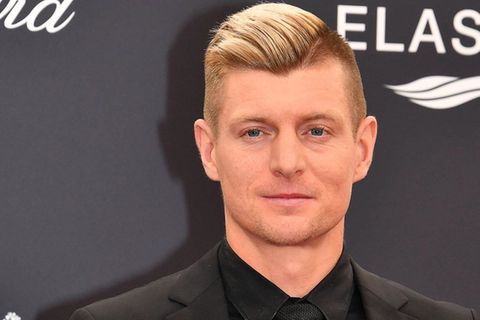 Toni Kroos wird für sein Engagement abseits des Fußballs ausgezeichnet.