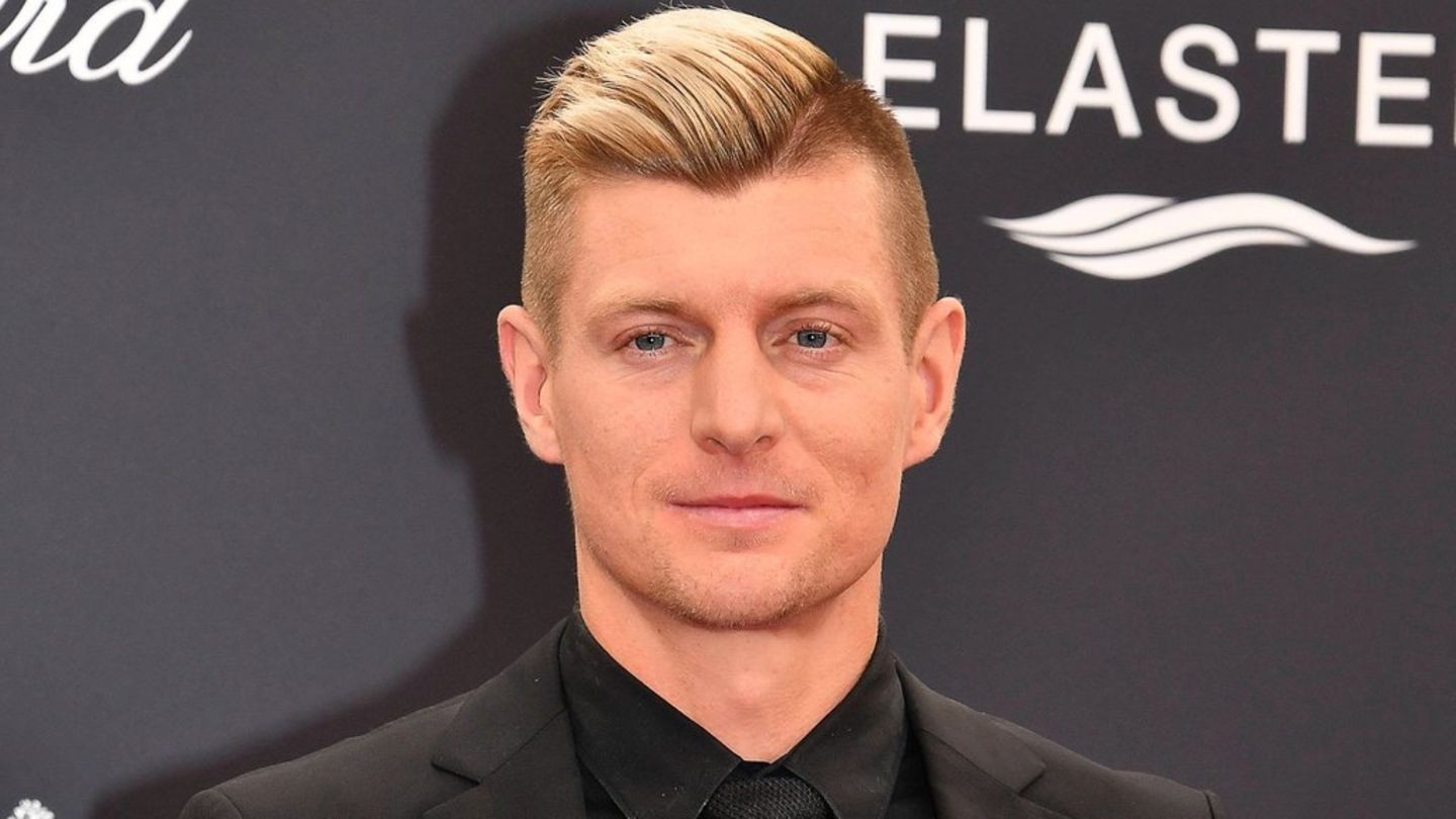 Toni Kroos wird für sein Engagement abseits des Fußballs ausgezeichnet.