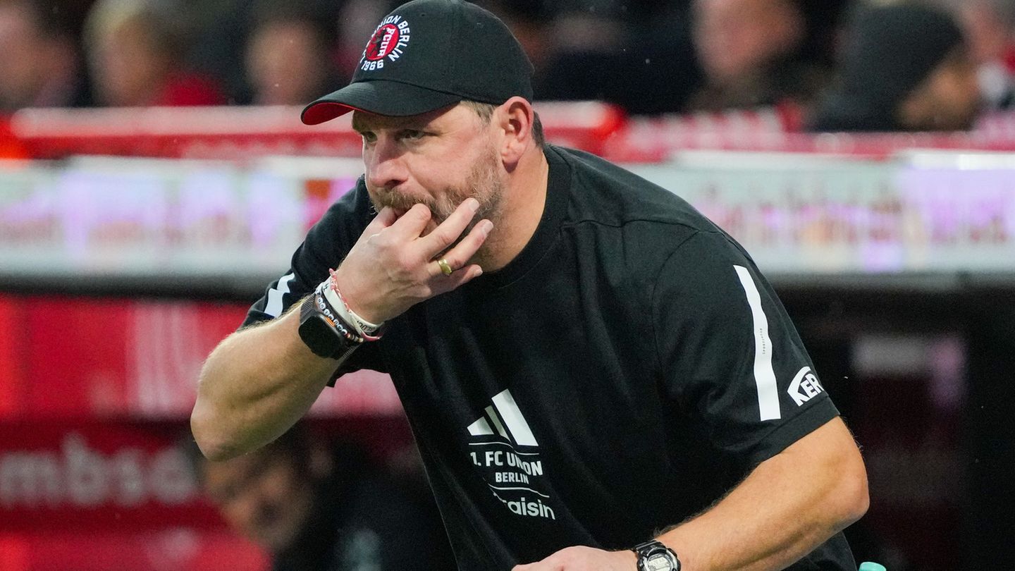 Steffen Baumgart will mit Union Berlin an die positive Leistung aus dem 2:2 gegen den FC Bayern anknüpfen. (Archivbild) Foto: So