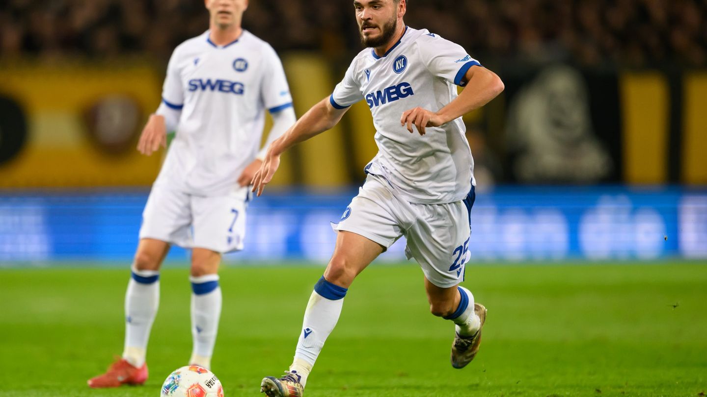 Lilian Egloff fehlt dem KSC vorerst weiter. Foto: Robert Michael/dpa