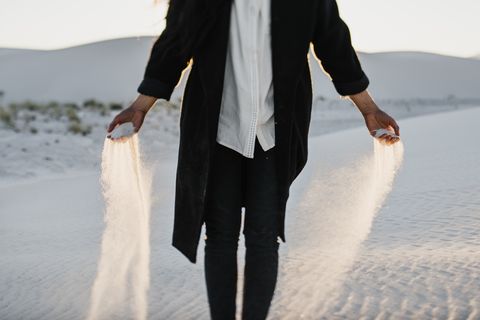 Der Schlüssel für eine gesunde Form des Kontrollierens gründet in der Erkenntnis, dass nicht alles in unserer Hand liegt