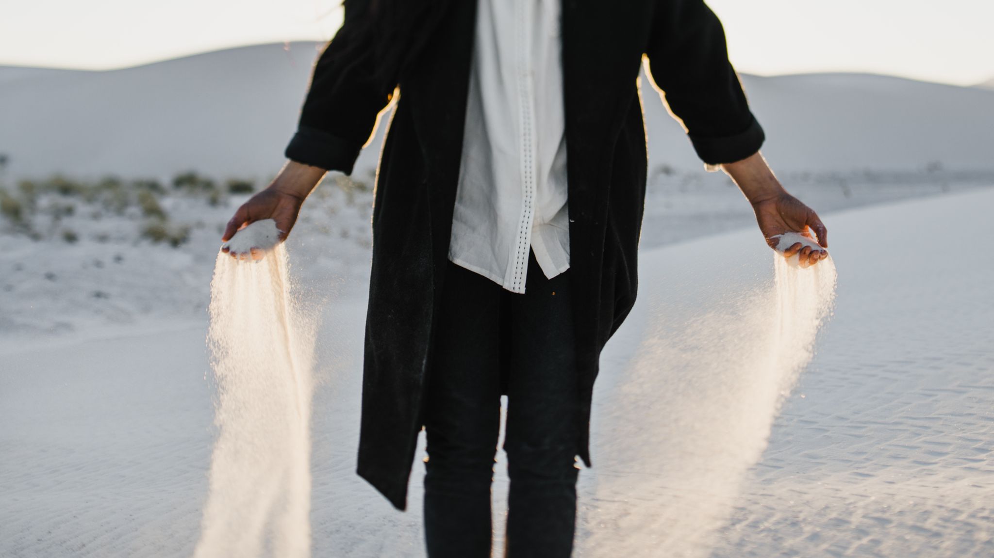 Der Schlüssel für eine gesunde Form des Kontrollierens gründet in der Erkenntnis, dass nicht alles in unserer Hand liegt