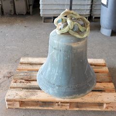 Die Gemeinde ist erleichtert, dass die Glocke zurückkommt. Foto: Jörn Hünecke/dpa