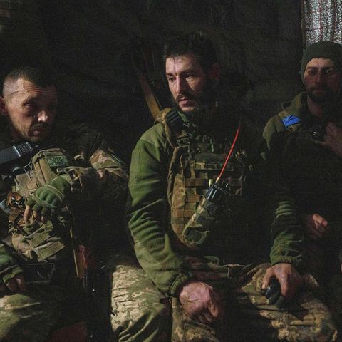 Friedensplan Ukraine Soldaten in Pokroswk