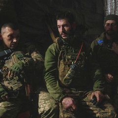 Friedensplan Ukraine Soldaten in Pokroswk