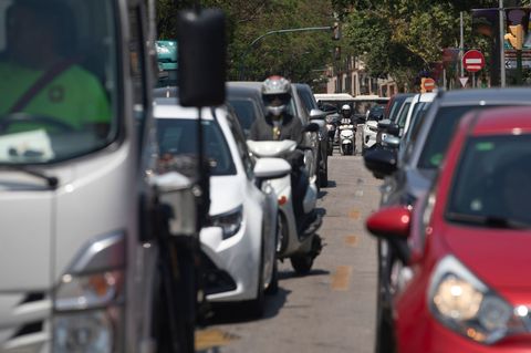 Im Zentrum Palmas gibt es seit Jahresbeginn eine Umweltzone, in die Urlauberautos mit ausländischem Kennzeichen - auch wenn sie