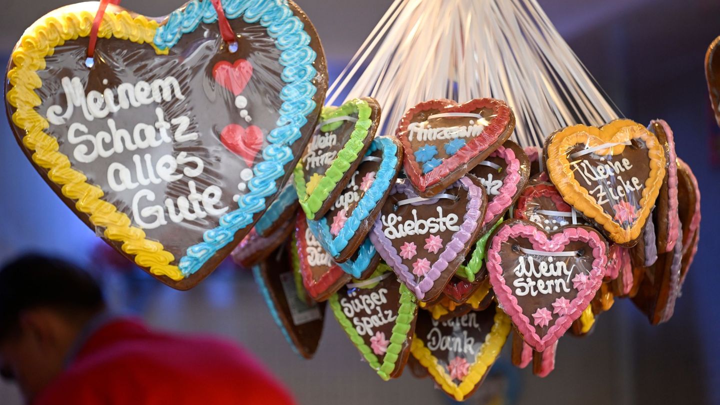 Der Weihnachtsmarkt in Lutherstadt Wittenberg soll am Montag eröffnen. (Symbolbild) Foto: Roberto Pfeil/dpa