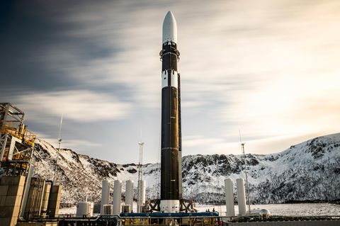 Start der Isar-Aerospace-Rakete "Spectrum" in Norwegen im März 2025