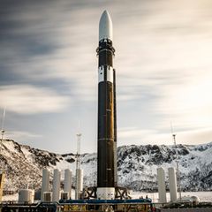 Start der Isar-Aerospace-Rakete "Spectrum" in Norwegen im März 2025