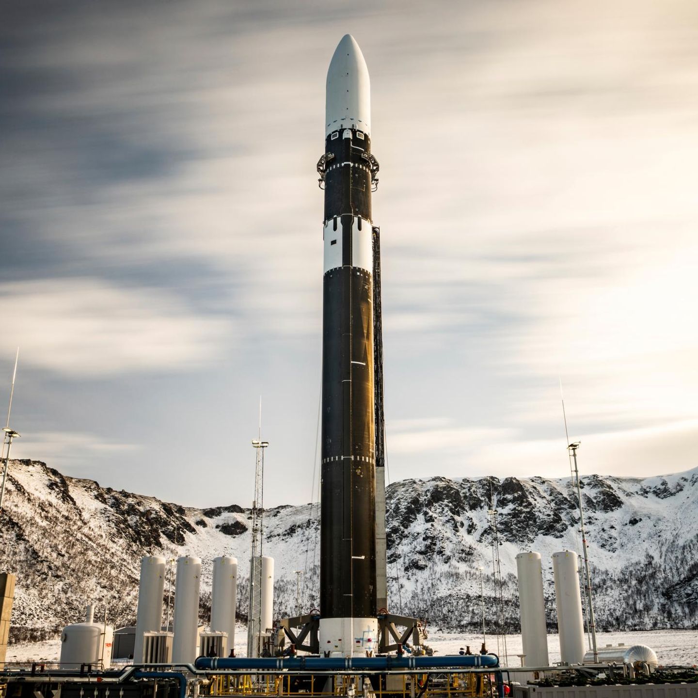 Start der Isar-Aerospace-Rakete "Spectrum" in Norwegen im März 2025