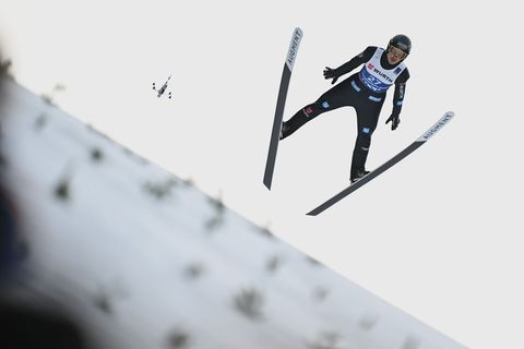 Philipp Raimund hat es mit dem deutschen Mixed-Team nicht auf das Podest geschafft. (Archivbild) Foto: Hendrik Schmidt/dpa