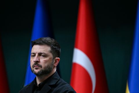 Der ukrainische Präsident Wolodymyr Selenskyj