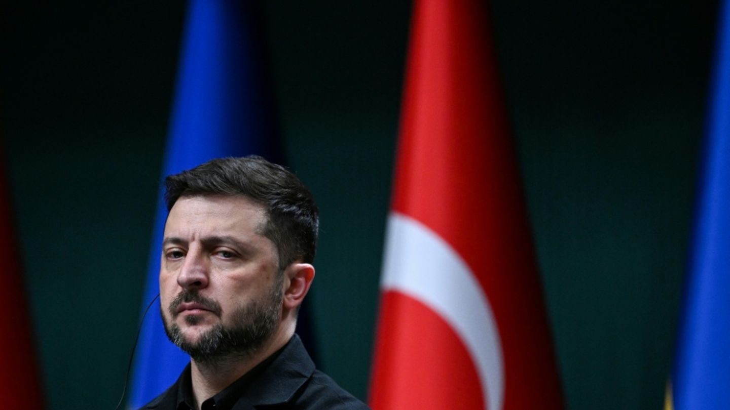 Der ukrainische Präsident Wolodymyr Selenskyj