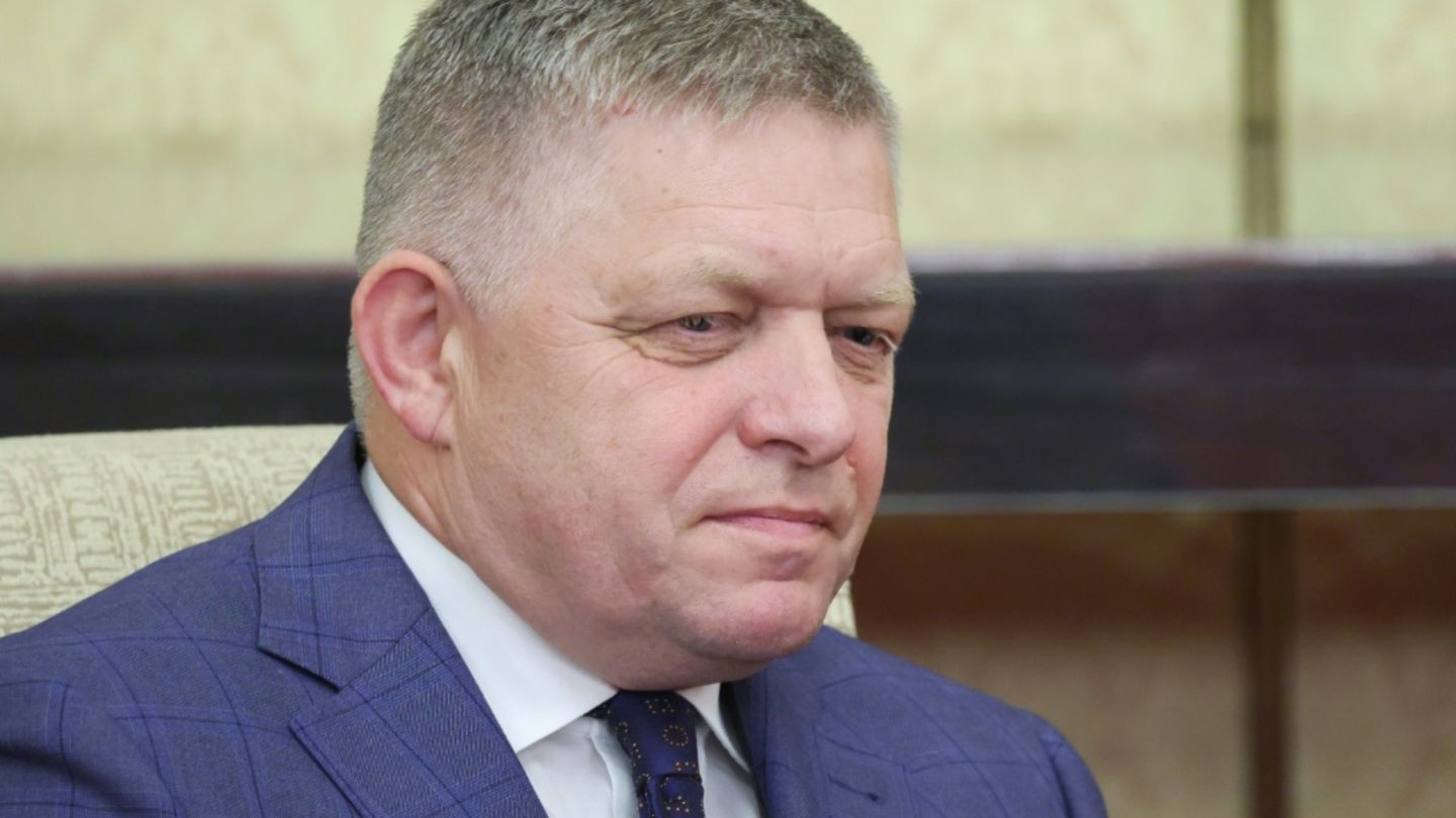 Der slowakische Regierungschef Robert Fico