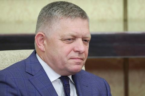 Der slowakische Regierungschef Robert Fico
