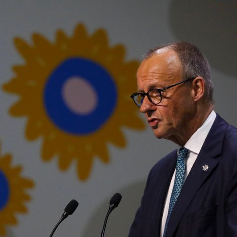 Bundeskanzler Friedrich Merz beim Klimagipfel in Brasilien