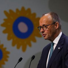 Bundeskanzler Friedrich Merz beim Klimagipfel in Brasilien