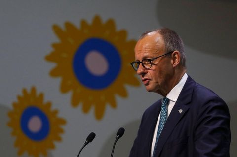 Bundeskanzler Friedrich Merz beim Klimagipfel in Brasilien