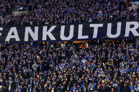 Fanproteste in Berlin