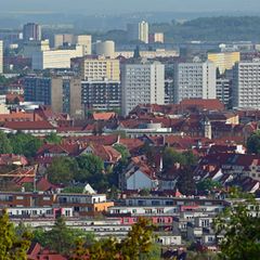 Die Linke fordert in Thüringen einen Mietendeckel. (Archivbild) Foto: Martin Schutt/dpa