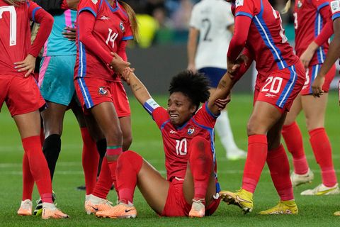 Marta Cox steht derzeit beim Fenerbahçe in der türkischen Liga unter Vertrag. (Archivbild) Foto: Mark Baker/AP/dpa