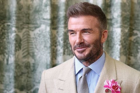 Steht dem Königshaus nahe: David Beckham.