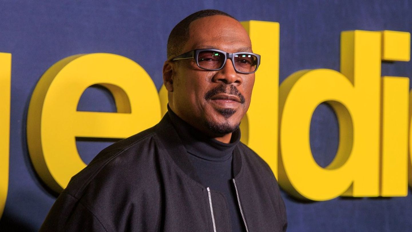 Eddie Murphy vor wenigen Tagen in Los Angeles.