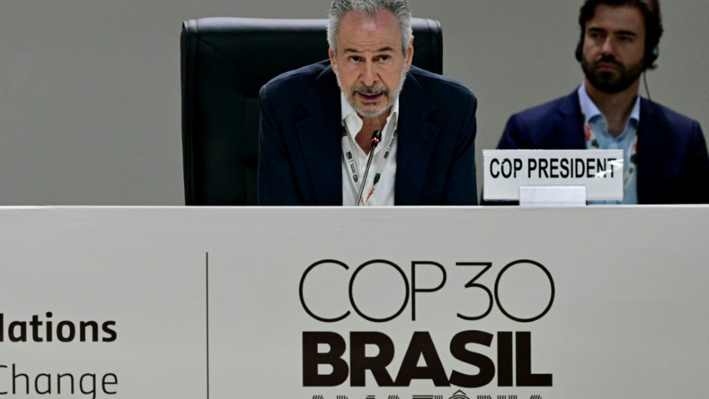 COP30-Präsident André Corrêa do Lago