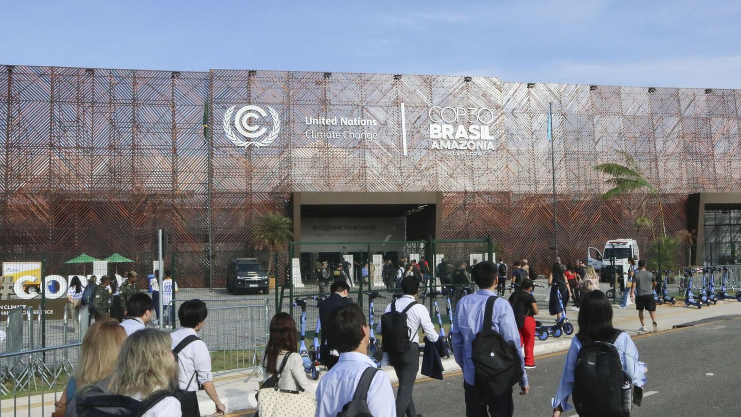 Weltklimakonferenzen sind dafür bekannt, häufig in die Verlängerung zu gehen. Foto: -/kyodo/dpa