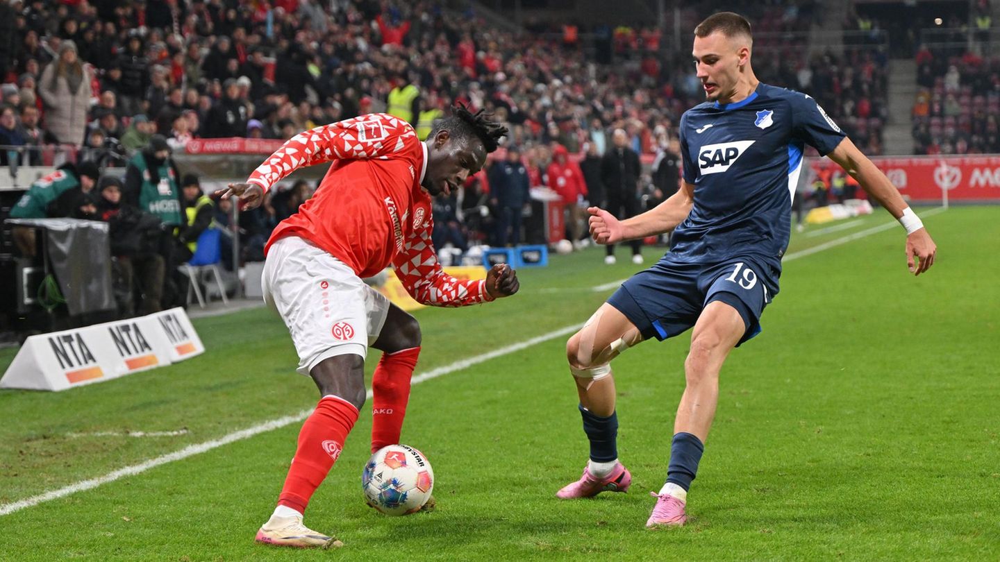 Mainz in Hoffenheim remizirala, Da Costa zadel kot joker