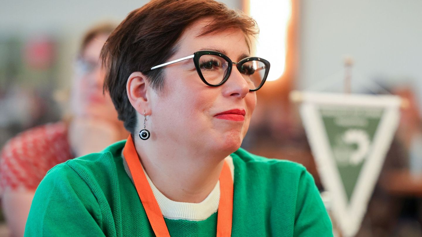 Bewirbt sich für Platz eins: Susan Sziborra-Seidlitz. (Archivbild) Foto: Peter Gercke/dpa-Zentralbild/dpa