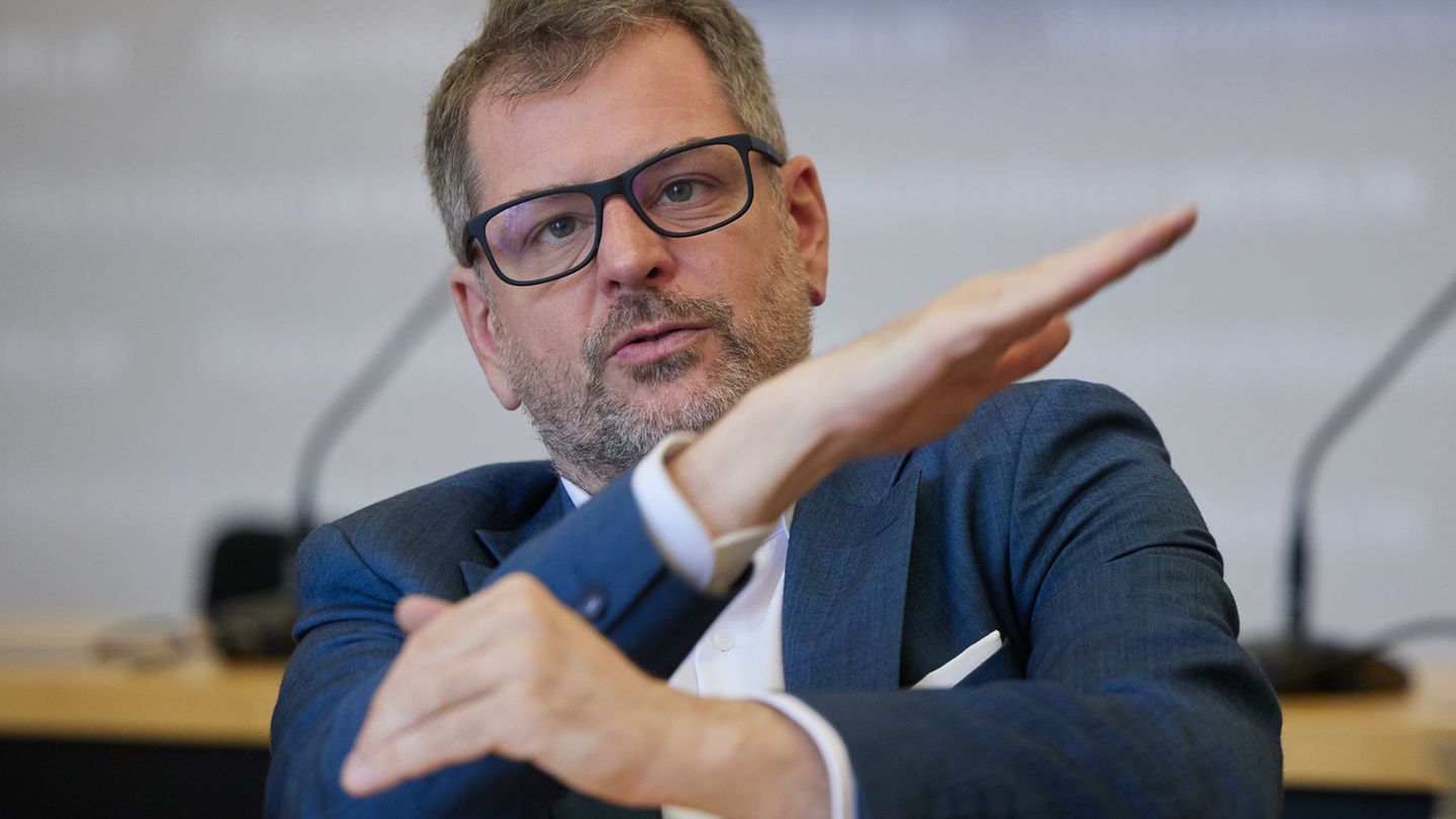 Werner Graf ist seit 2021 im Berliner Abgeordnetenhaus und seit 2022 Co-Vorsitzender der Grünen-Fraktion. (Archiv) Foto: Joerg C