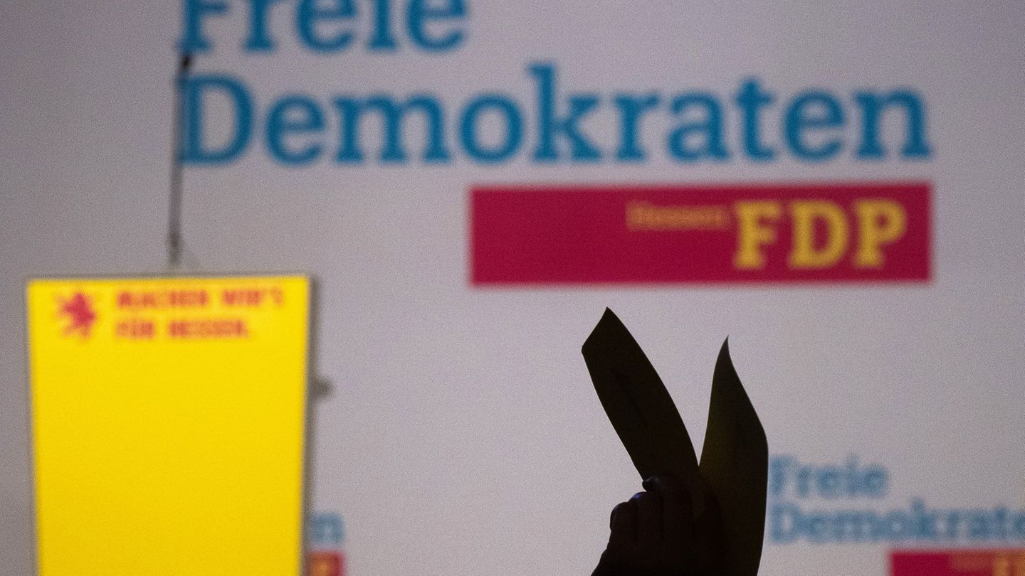 Die FDP Hessen richtet den Blick auf die Kommunalwahlen 2026. (Symbolbild) Foto: Sebastian Gollnow/dpa
