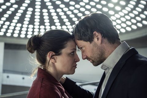 Herausfordernder kann Polizeiarbeit kaum sein: Katharina Tempel (Franziska Hartmann) ermittelt gegen ihren eigenen Mann Volker (Florian Stetter).