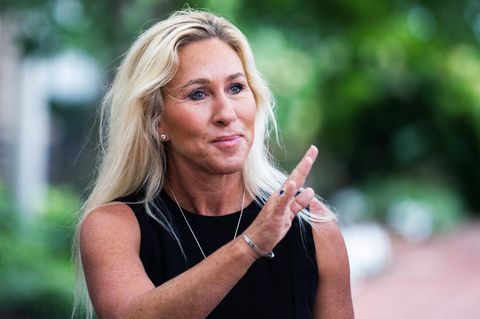 Will Marjorie Taylor Greene Präsidentschaftskandidatin werden?