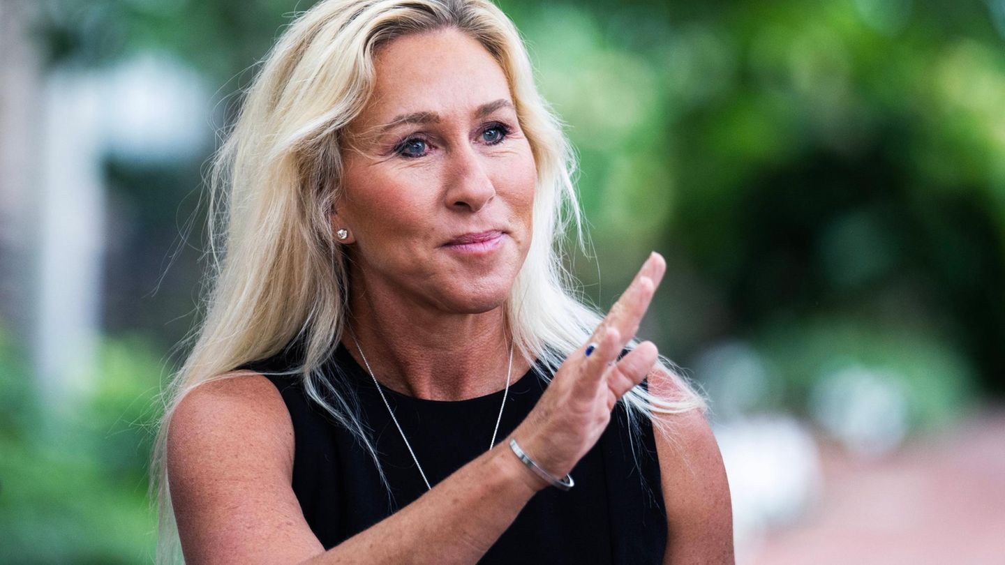 Will Marjorie Taylor Greene Präsidentschaftskandidatin werden?