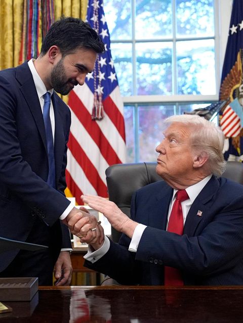 Plötzlich ganz lieb: Trump umgarnt Mamdani beim ersten Treffen